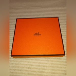 Hermes empty giftbox small